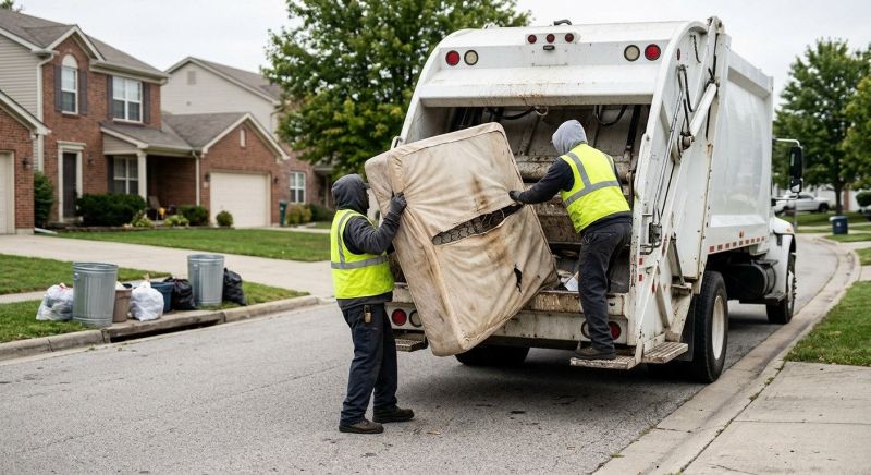 Bed Disposal in Charlotte, NC