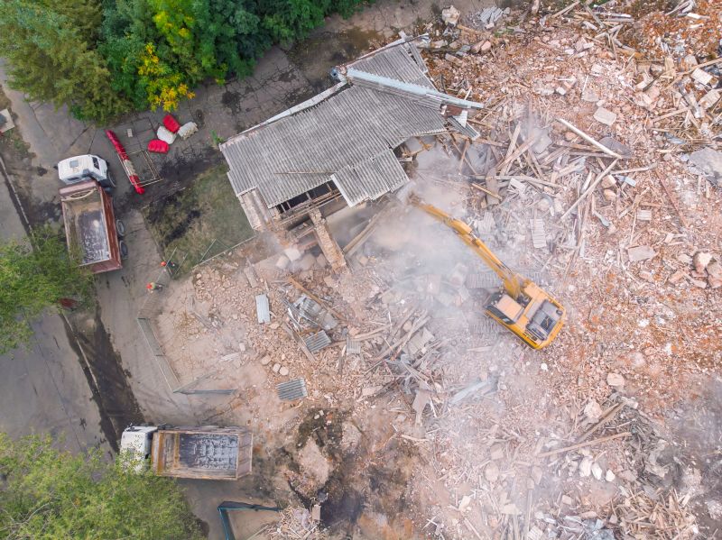 Home Demolition Service in Somerset County, NJ