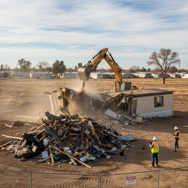 Demolition And Hauling Service
