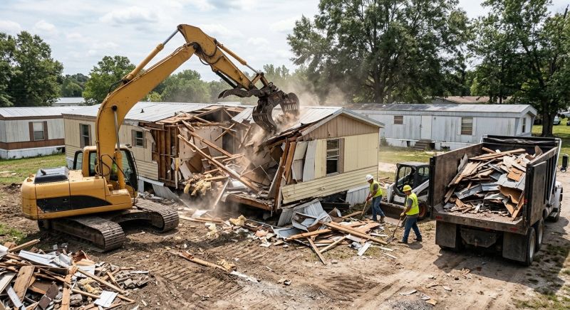 Demolition And Hauling